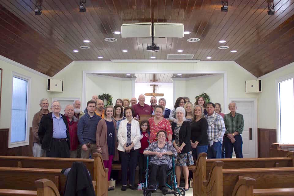 Street Side Baptist Church donates $2,000 to local Marine Toys for Tots campaign